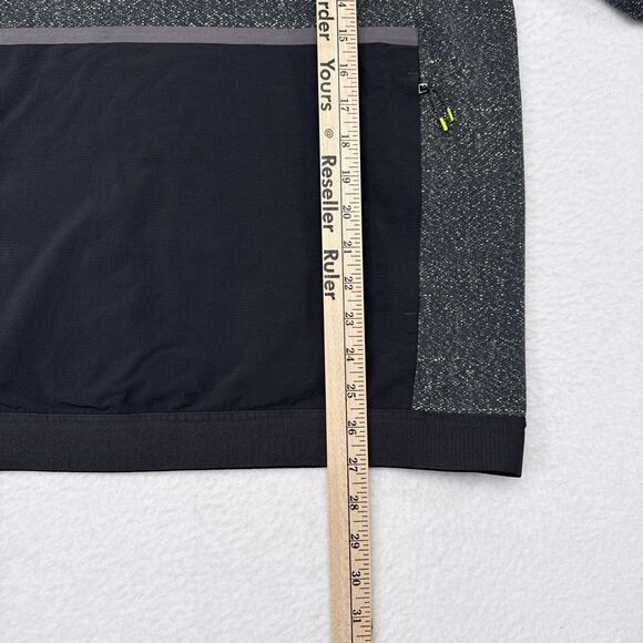 Lululemon x Robert Geller Take The Moment Jacket Medium Hooded Half Zip Pullover - Picture 12 of 12